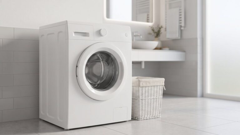 Pralka Beko w łazience