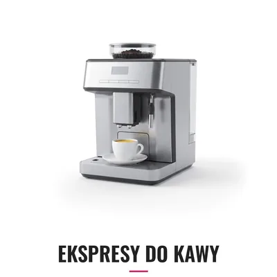 Ekspresy do kawy