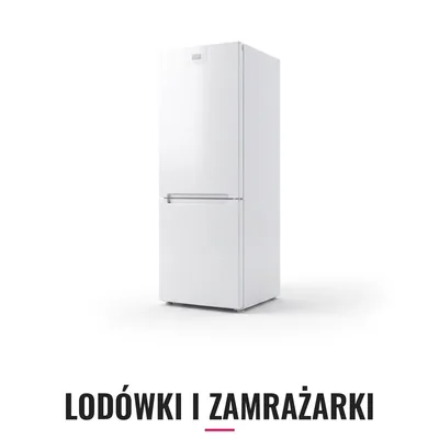 Lodówki i zamrażarki