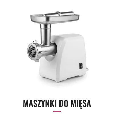 Maszynki do mięsa