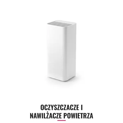Oczyszczacze i nawilżacze powietrza