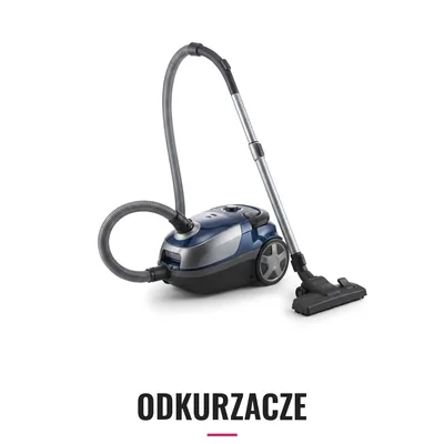Odkurzacze