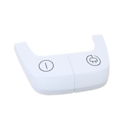 Pedał obudowy do odkurzacza Electrolux / AEG UltraSilencer 2197089044