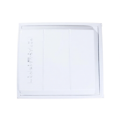 Drzwi zamrażarki do chłodziarko-zamrażarki Ariston / Indesit / Hotpoint / Whirlpool 534 x 605 mm C00144447 482000029908