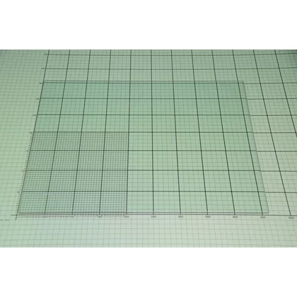 Półka szklana do lodówki Amica 460 x 355 mm 1039847