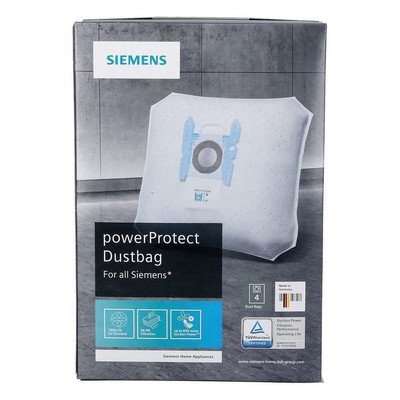 Worki do odkurzacza PowerProtect, 4 szt., VZ41FGALL (Typ G ALL)