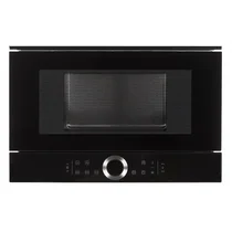 Kuchenka mikrofalowa do zabudowy Bosch BFL634GB1 900 W czarna