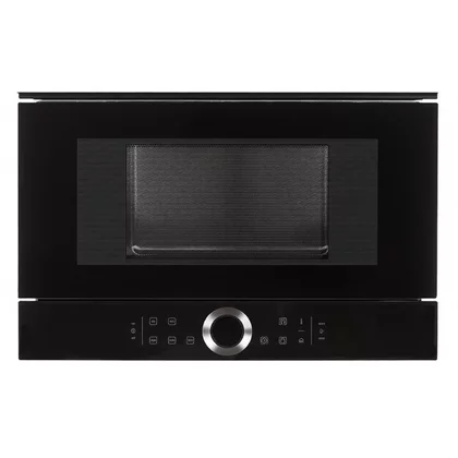 Kuchenka mikrofalowa do zabudowy Bosch BFL634GB1 900 W czarna