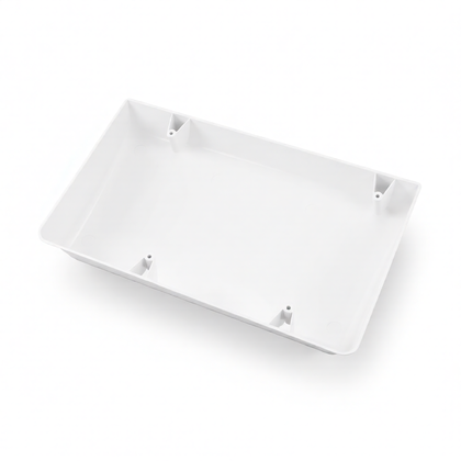 Panel przedni pojemnika lodu do lodówki Electrolux / AEG 2415153010