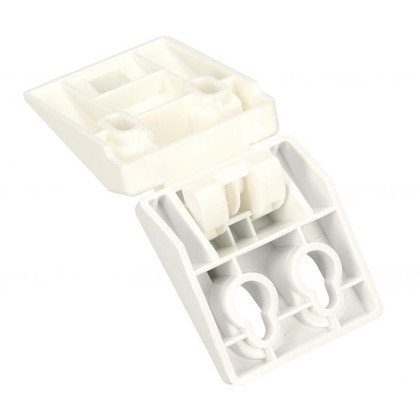 Zawias drzwi (klapy) zamrażarki Whirlpool (480132101217) C00323422