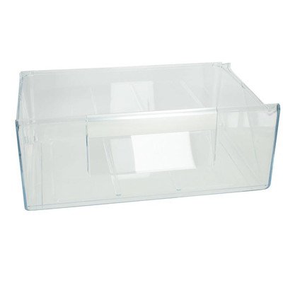 Szuflada zamrażarki kompletna 402x155 mm Electrolux / AEG 8582651107699 – oryginalna szuflada do zamrażarki
