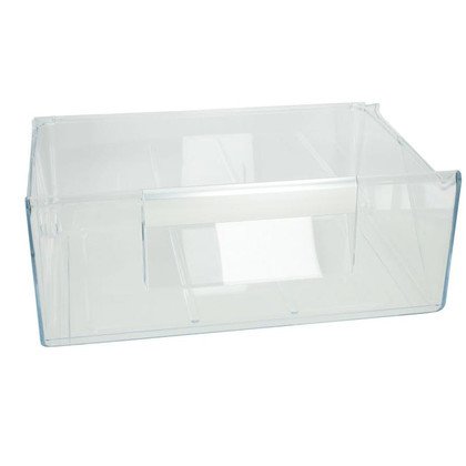 Szuflada zamrażarki kompletna 402x155 mm Electrolux / AEG 8582651107699 – oryginalna szuflada do zamrażarki
