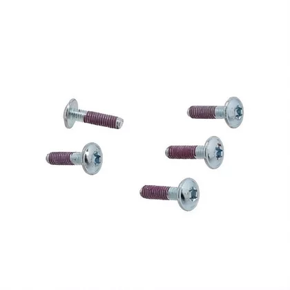 Śruby uchwytu drzwi do piekarnika Electrolux / AEG 5 szt. M4x16 4055186649