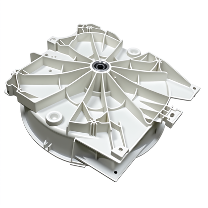 Tylna część zbiornika do pralki Whirlpool / Indesit / Ariston / Hotpoint 481241818434 C00314398 481241818228 C00311334