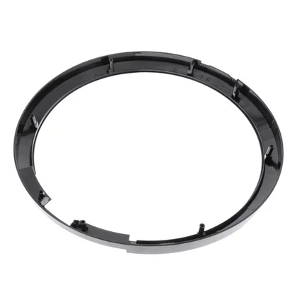 Futryna pokrywy drzwi do pralki Electrolux / AEG czarna Ø444,6 mm