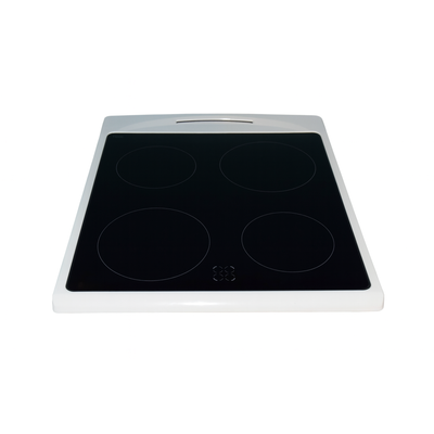 Płyta ze szkła ceramicznego z ramą 57CE_0 W code prostaSZYBA Amica (9064140)