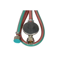 Wąż gazowy Amica 6NPBR1-0200-01 2 m z reduktorem do butli propan-butan 11 kg
