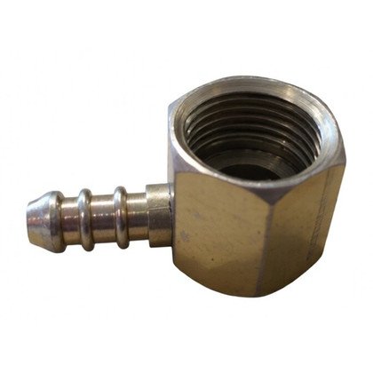Kolanko gazowe 1/2" KI/KOLANKO