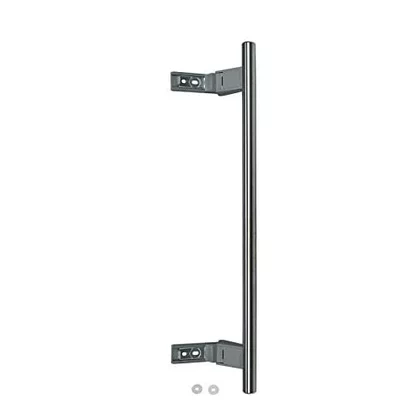 CBPES40560-21B Kompletny uchwyt drzwi do chłodziarko-zamrażarki Liebherr inox 455-458 mm 743014800 909653200