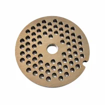Sitko nierdzewne nr 8 do maszynki do mięsa Zelmer otwory 4 mm grubość 5,5 mm