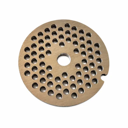 Sitko nierdzewne nr 8 do maszynki do mięsa Zelmer otwory 4 mm grubość 5,5 mm