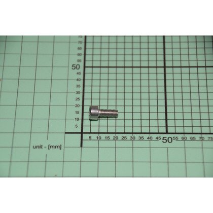 Wkręt M5x12 ISO4762 do piekarnika Amica imbus 4mm INOX (8075033)