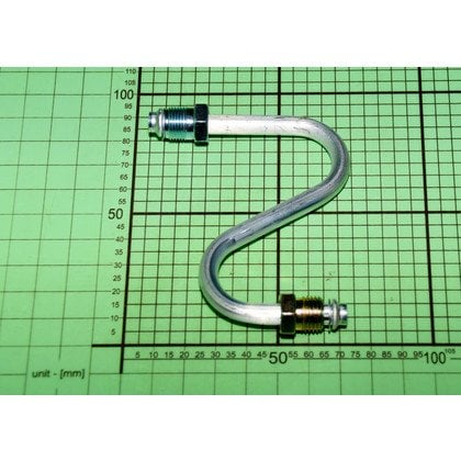 Rurki doprowadzające gaz do kuch Rurka dużego palnika do kuchenki Amica 9068954