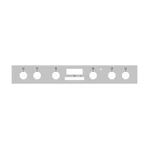 Elementy obudowy Panel kontrolny do piekarnika i płyty grzejnej Electrolux / AEG 60 cm stal nierdzewna 5616579008