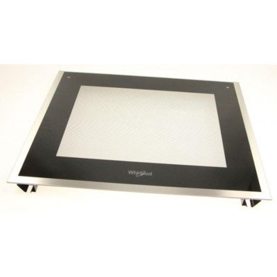 Szyba zewnętrzna drzwi piekarnika 593x470 mm (481011085382) C00510199