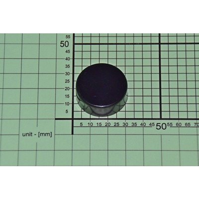 Uchwyt siłownika okrągły czarny (1039735)