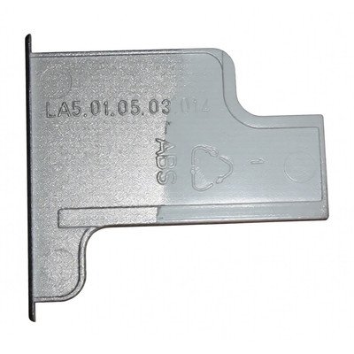 Zaślepka gniazda zawiasu do lodówki i zamrażarki Amica M60 inox 8020369