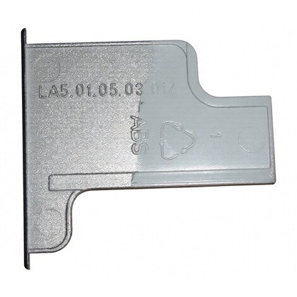 Zaślepka gniazda zawiasu do lodówki i zamrażarki Amica M60 inox 8020369