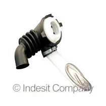 Wąż bęben-pompa do pralki Ariston / Indesit / Hotpoint / Whirlpool C00112696 482000032303 C00372760