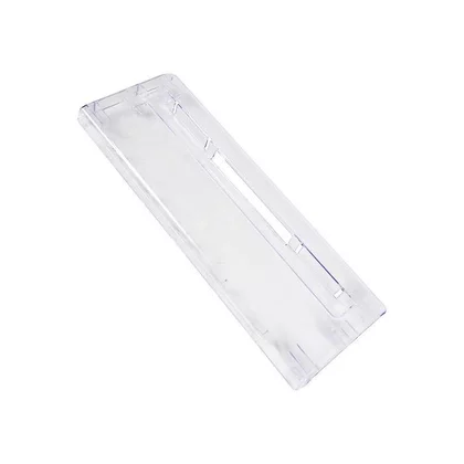 Przedni panel szuflady zamrażarki Electrolux / AEG / Zanussi przezroczysty 420 x 162 mm 2244013237