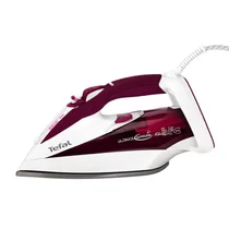 Żelazko parowe Tefal Ultimate Autoclean 400 2400 W biało-bordowe FV9540