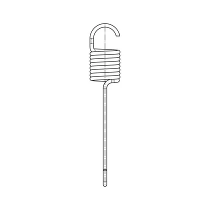 Sprężyna bębna do pralki Electrolux / AEG 4055113502