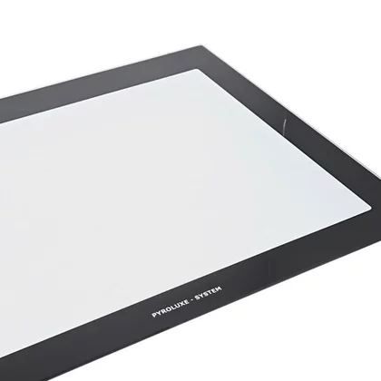 Wewnętrzna szyba drzwi piekarnika Electrolux / AEG 504 x 392 mm 5612851096