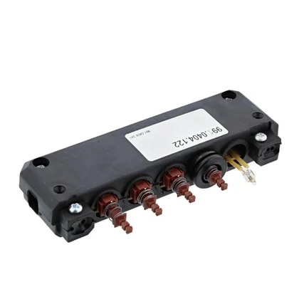 Zestaw przycisków sterujących do okapu kuchennego Electrolux / AEG EL/50263107000