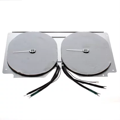 Grzałka do płyty indukcyjnej Whirlpool fi 180-180 2500/1800 W 481010555592 C00318220