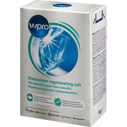 Akcesoria do zmywarek Whirlpool Sól regenerująca do zmywarek Whirlpool / Wpro 1 kg WH/484000008555