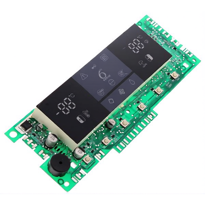 Moduł elektroniczny z wyświetlaczem do lodówki Whirlpool 480132100487 C00313011