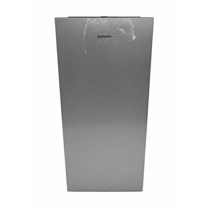 Drzwi do chłodziarki / lodówki srebrne / inox Samsung
