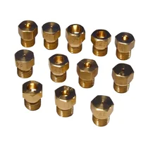 Zestaw dysz gazowych na propan-butan LPG do kuchenki, piekarnika i płyty gazowej Ariston / Indesit / Hotpoint / Whirlpool C00114466 482000028739