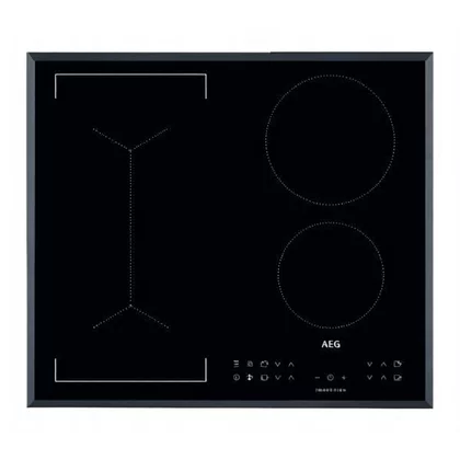 Płyty szklane Szklana płyta grzejna do płyty indukcyjnej Electrolux / AEG 590 x 520 mm