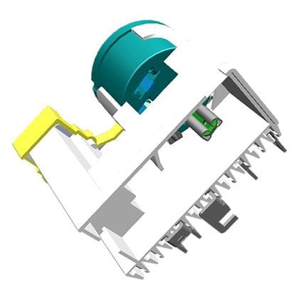 Starter klixon sprężarki do lodówki Electrolux (2425640535)