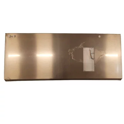 Prawe drzwi chłodziarki Amica inox 1031839