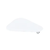 Lewa górna osłona zawiasu do urządzenia chłodniczego Electrolux / AEG biała 4055394326