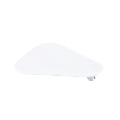 Lewa górna osłona zawiasu do urządzenia chłodniczego Electrolux / AEG biała 4055394326