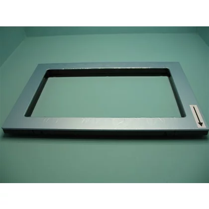 Drzwi do mikrofalówek Amica Aluminiowy front drzwi do kuchenki mikrofalowej Amica AMW 20 B A 1006659