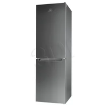 Chłodziarko-zamrażarka wolnostojąca Indesit LI8 FF2I X inox 596 x 1890 x 627 mm A++
